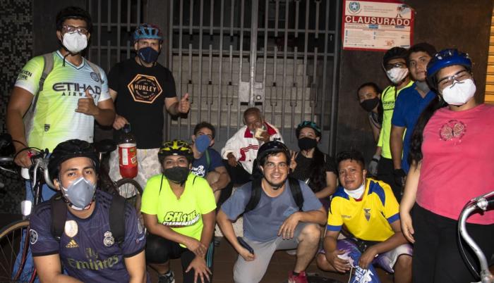 Ciclistas