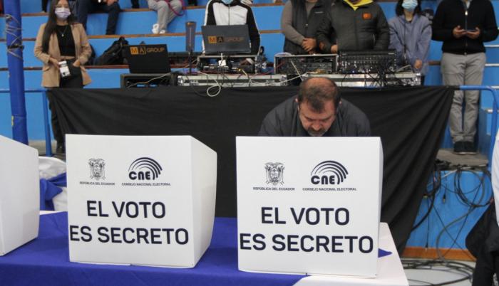 Elecciones- votantes- CNE