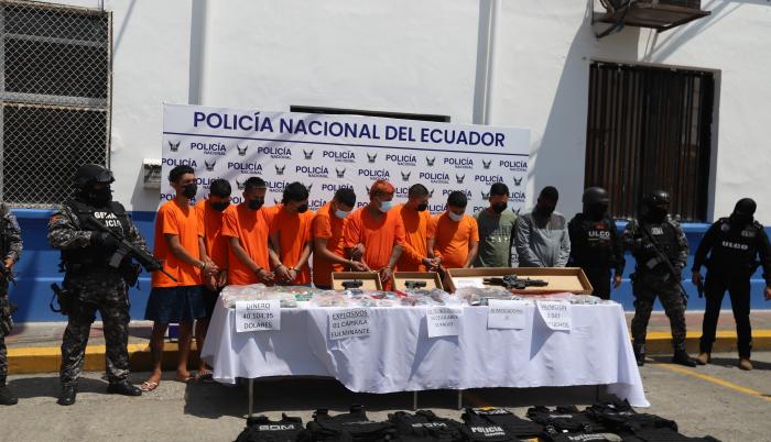 detenidos por atentados terroristas