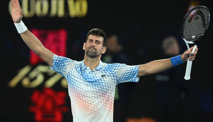 Novak Djokovic Australia 2023