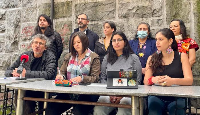 RUEDA DE PRENSA YASUNIDOS CIDH