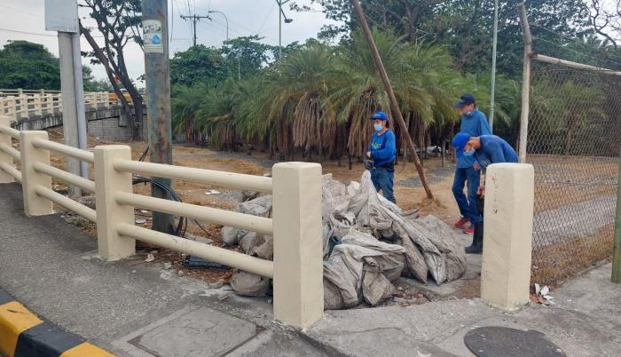 Ramal norte del Estero Salado recibe limpieza integral 4