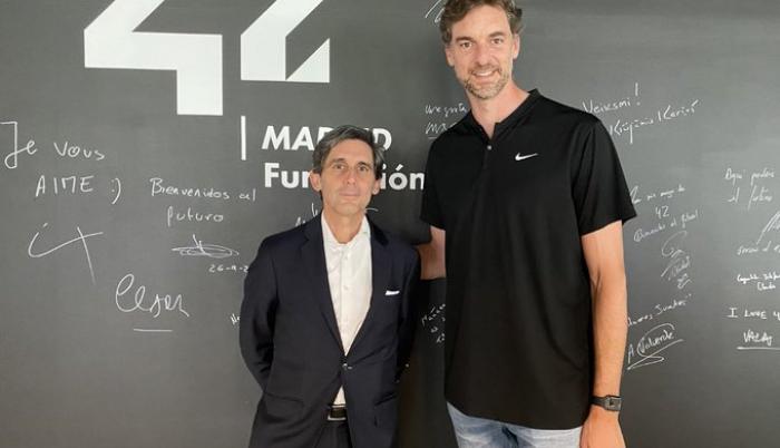 Pau Gasol Telefónica