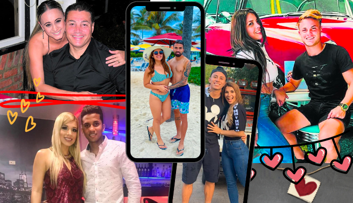 Parejas famosas
