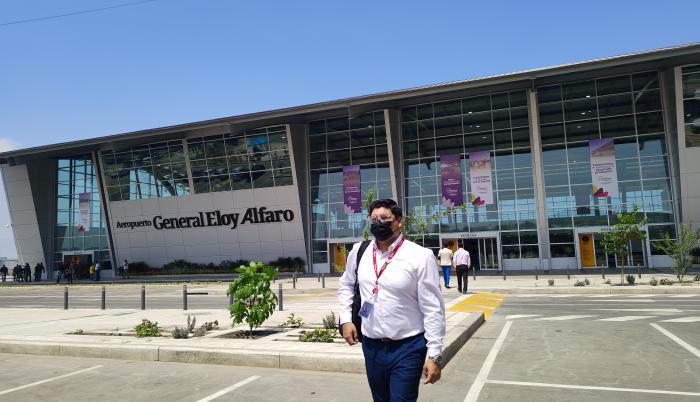 aeropuerto de Manta