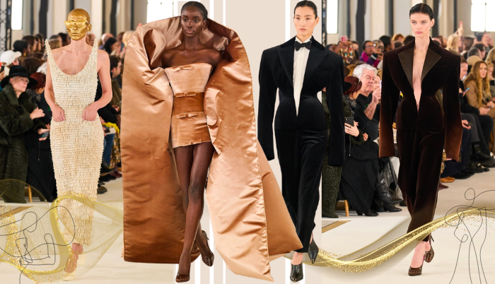 Colección de moda 2023 de la firma italiana Schiaparelli