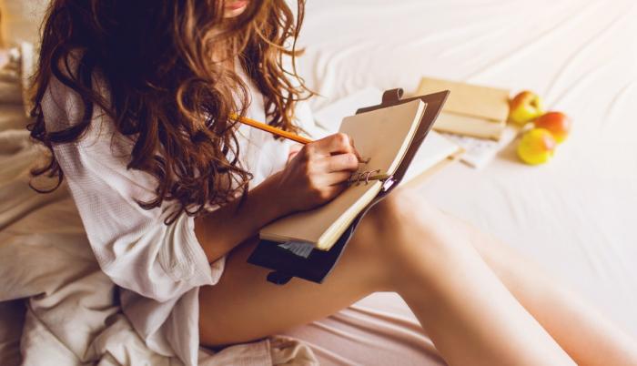 La escritura ayuda a combatir el estrés