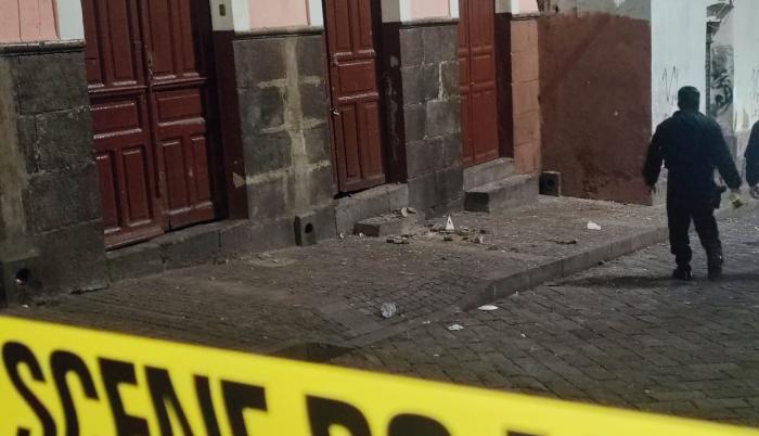 explosion quito