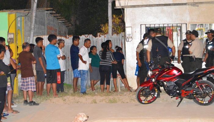 Asesinato musicos y menor de edad en La Libertad