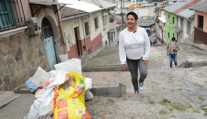 Candidata- Quito- elecciones