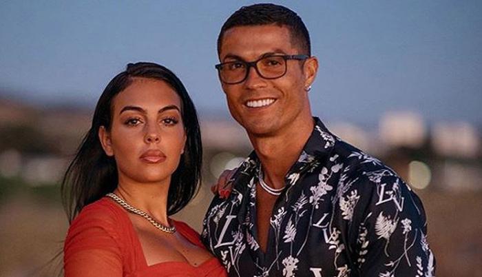 Georgina Rodríguez y Cristiano Ronaldo