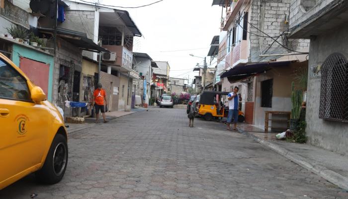 El suceso se registró en el Guasmo Sur de Guayaquil.