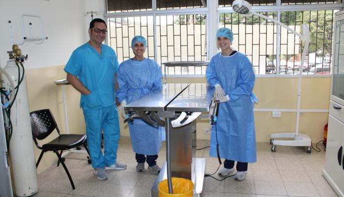 Consultorio veterinario