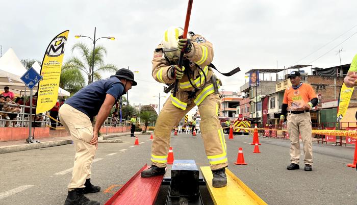 Cuerpo de Bomberos
