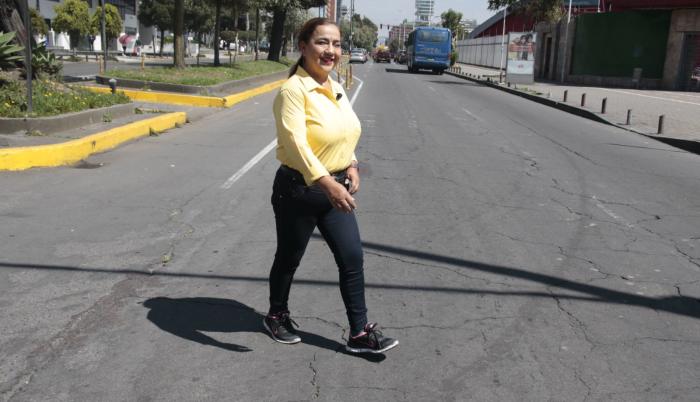 Luisa- candidata- Quito