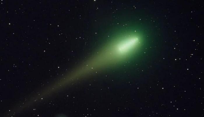 cometa verde