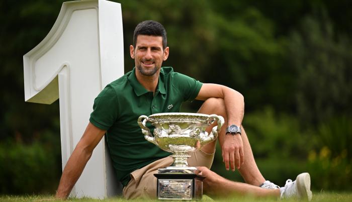 Djokovic Abierto de Australia 2023