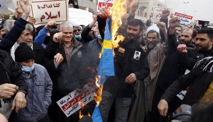 Protest against Swede (10062615)