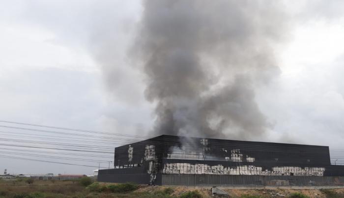 durán incendio