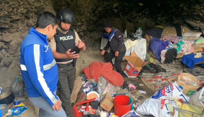 Operativo- indigentes- Quito