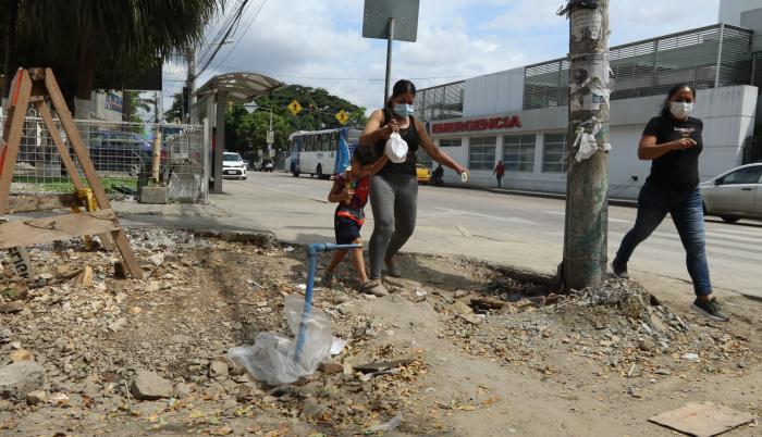 RECORRIDO DE OBRAS DE (10071855)