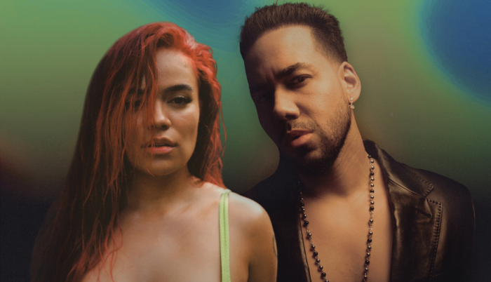 Karol G y Romeo Santos