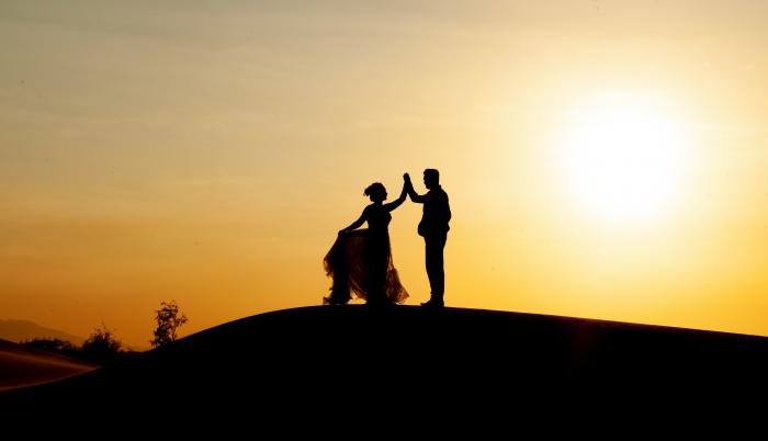 atardecer