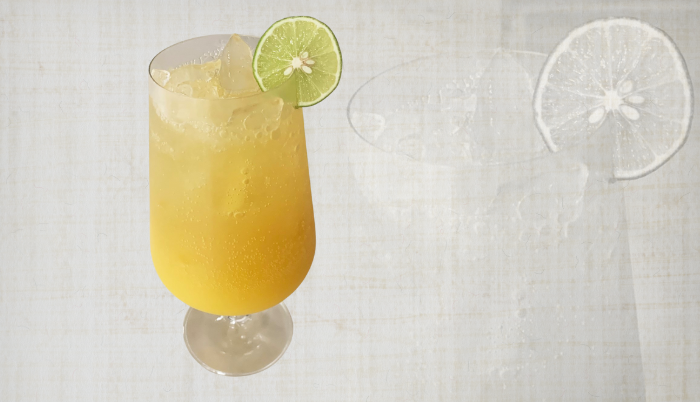 coctel gingernaranja