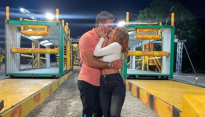 Carmen Villalobos y Frederik Oldenburg.