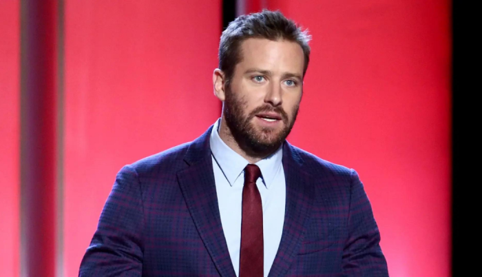Armie Hammer