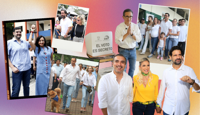 Politicos moda elecciones 2023