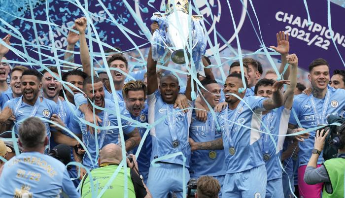 Manchester City campeón Premier League 2022