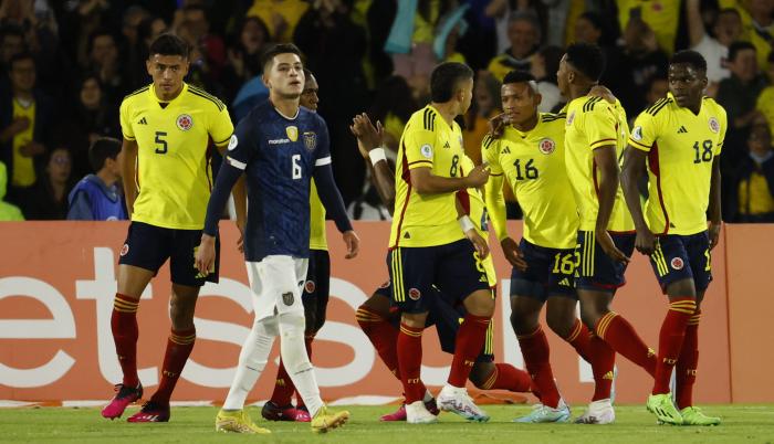 Ecuador Sudamericano Sub-20