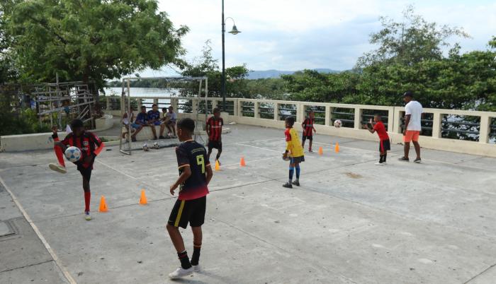 Guayaquil fútbol barrial