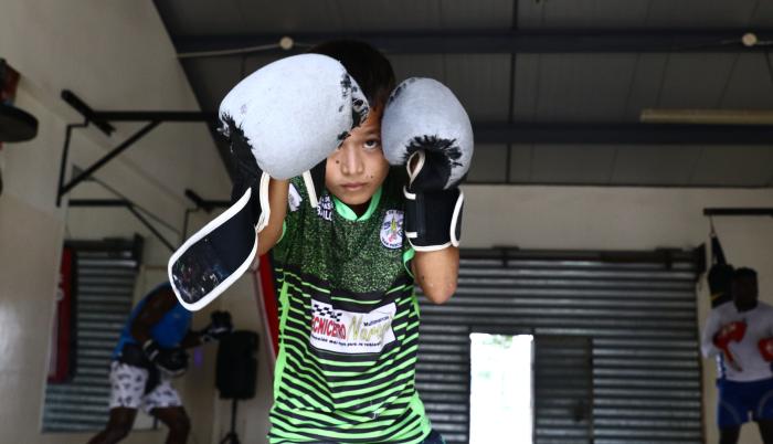 Guayas, el nocaut del boxeo amateur