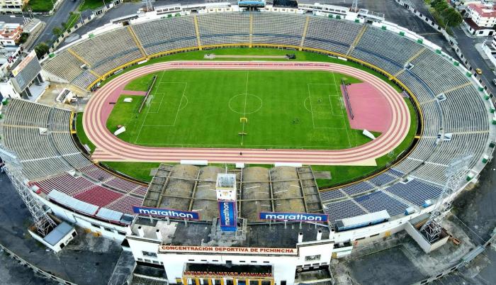 El Estadio Olímpico Atahualpa En Inminente Debacle