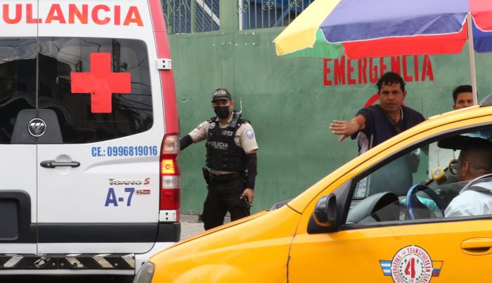 TIROTEO EN EL HOSPITAL GUAYAQUIL