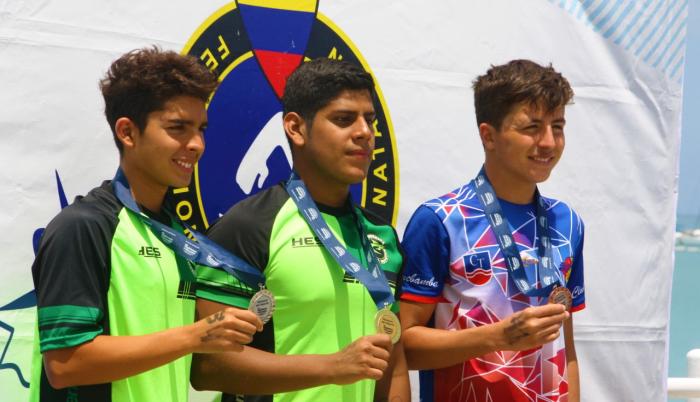 David Farinango Nacional Interclubes 2023