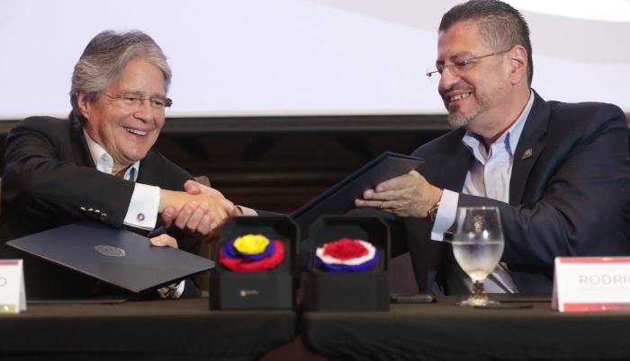 Presidentes- encuentro- lasso