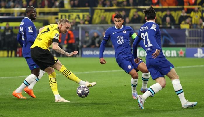 Noche De Champions League: Dortmund Vs. Chelsea