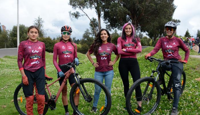 Ciclismo best sale de mujeres