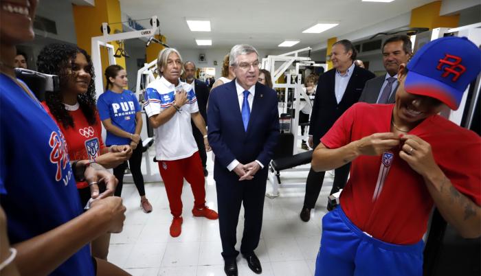 Thomas Bach COI Puerto Rico