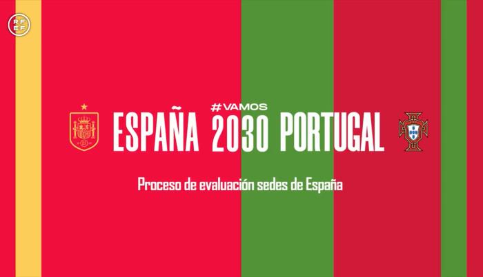 Candidatura de españa-portugal-marruecos para la copa mundial de fútbol 2030