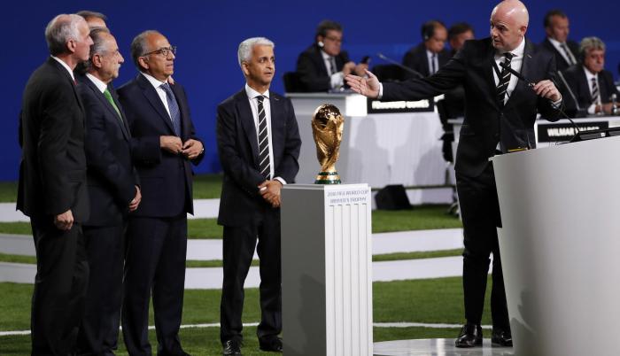 Mundial 2026: La locura que anuncia la FIFA para la próxima cita mundialista