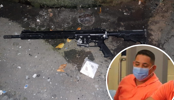 Los criminales utilizaron armamento que algunos ejércitos del mundo también tienen en sus rastrillos.