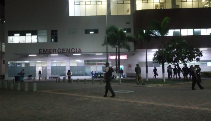 policia hospital del guasmo