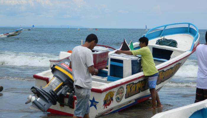 Pescadores desaparecidos, Posorja