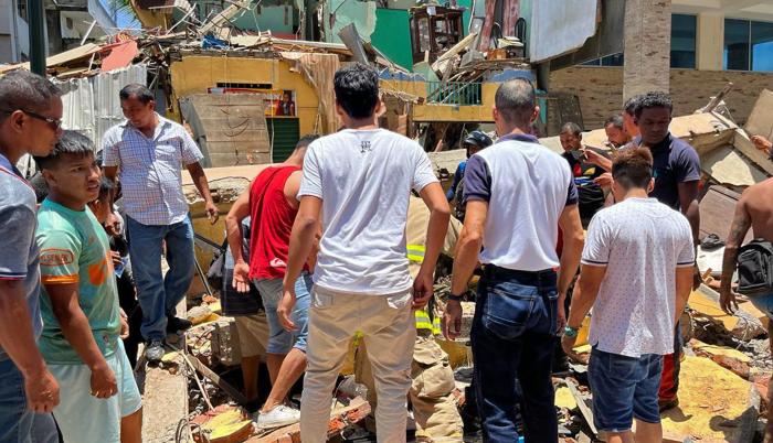 Escenario. Más del 50% de las emergencias, reportadas a nivel nacional tras el sismo, tuvieron epicentro en la ciudad de Machala, en El Oro.