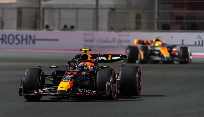Sergio Pérez Red Bull 2023
