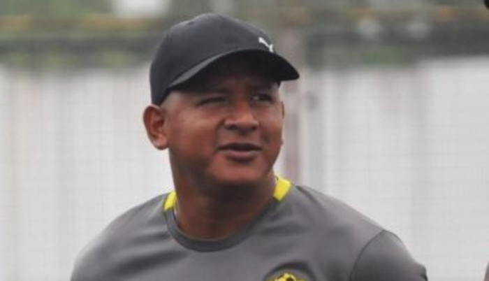 Luis Miguel Gracés es entrenador en las formativas de Fuerza Amarilla.